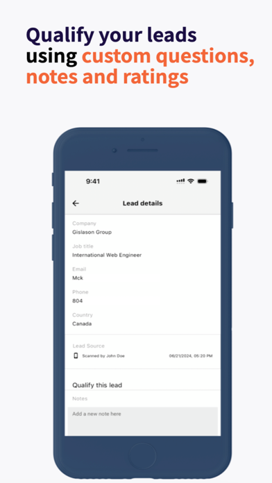 RX Lead Manager (Emperia) screenshot 1