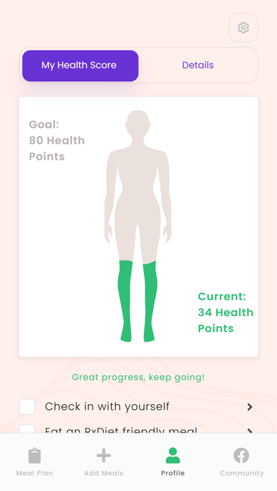 RxDiet screenshot 2