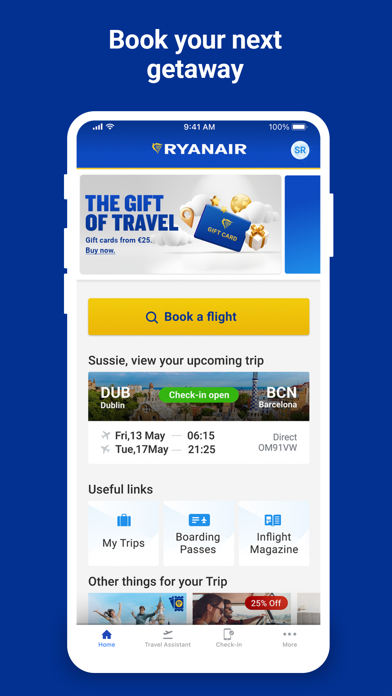 Ryanair screenshot 4