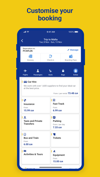 Ryanair screenshot 3