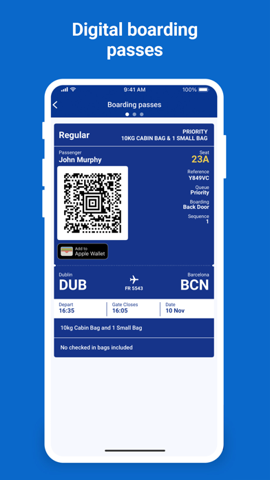 Ryanair screenshot 2