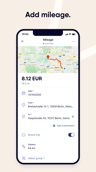 Rydoo screenshot 2
