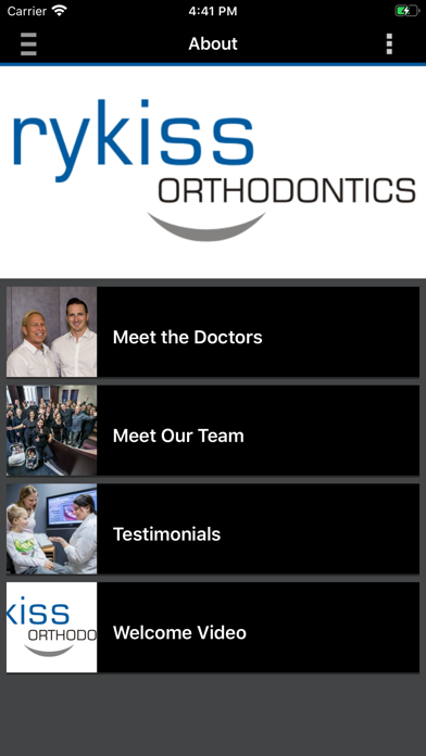 Rykiss Orthodontics screenshot 3