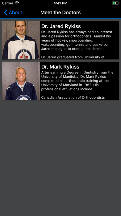 Rykiss Orthodontics screenshot 2