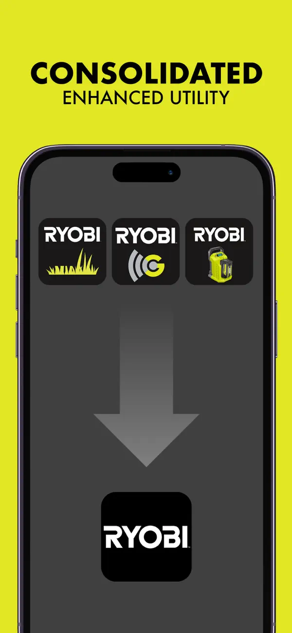 RYOBI screenshot 1