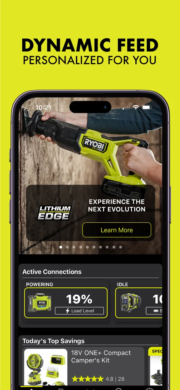 RYOBI screenshot 5