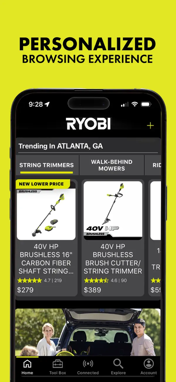 RYOBI screenshot 4
