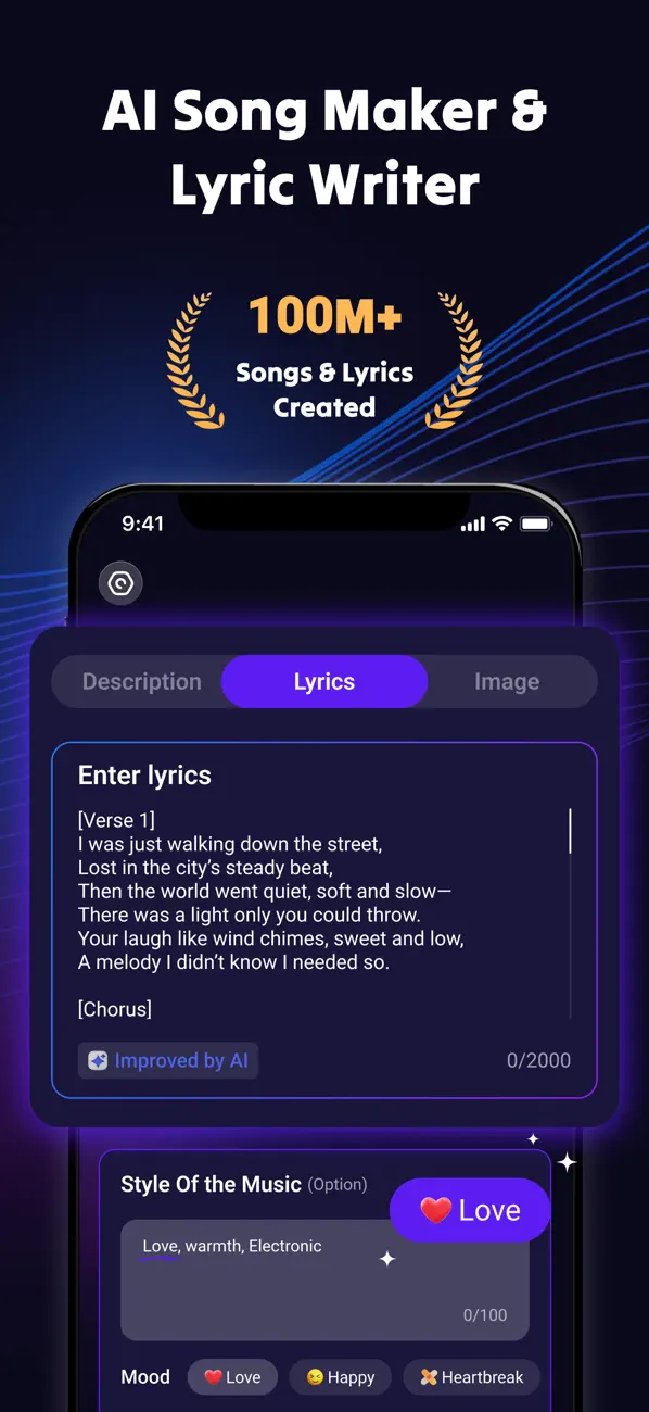 Rythmix - AI Music Generator screenshot 6
