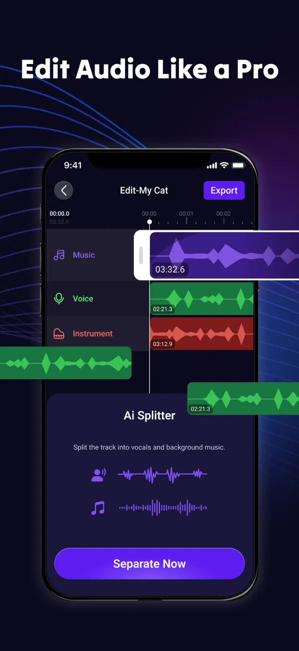 Rythmix - AI Music Generator screenshot 1