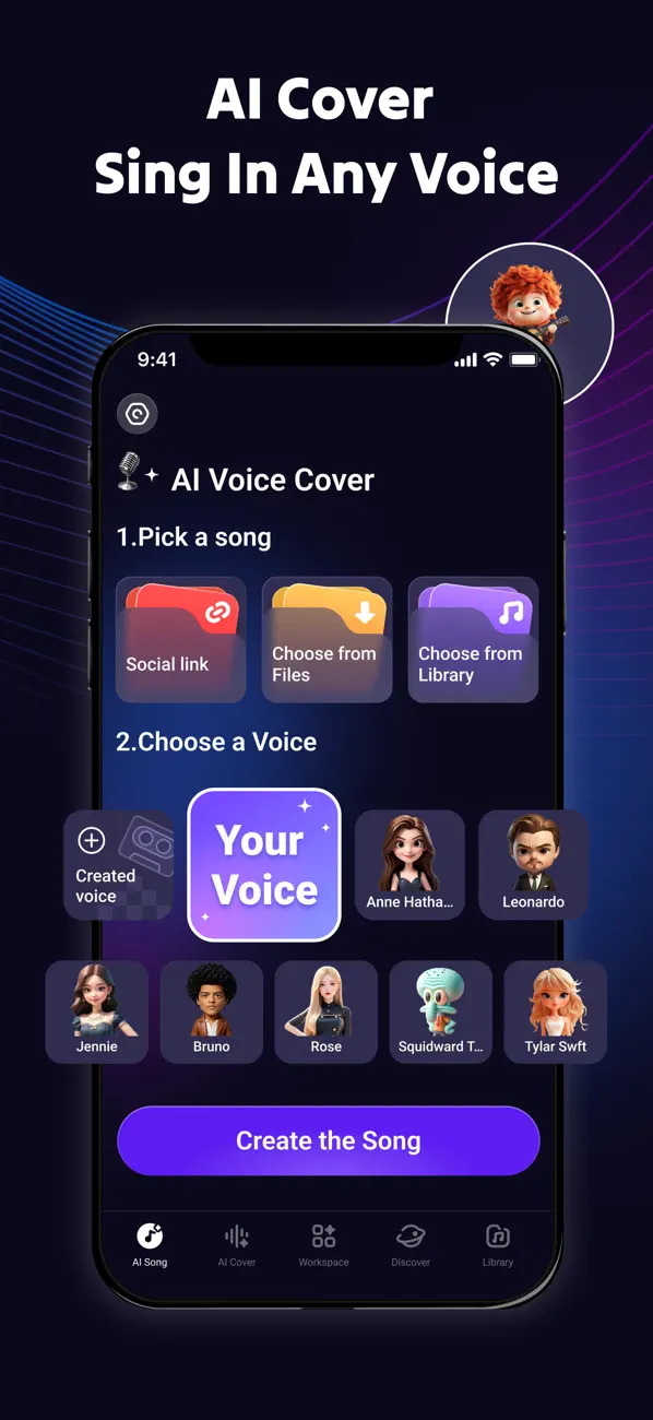 Rythmix - AI Music Generator screenshot 4