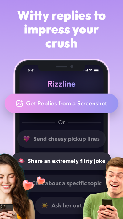 Rz AI Dating Copilot screenshot 2