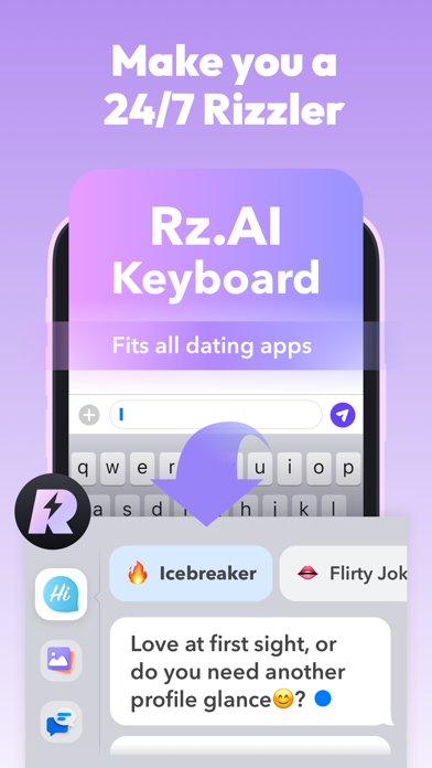 Rz AI Dating Copilot screenshot 1