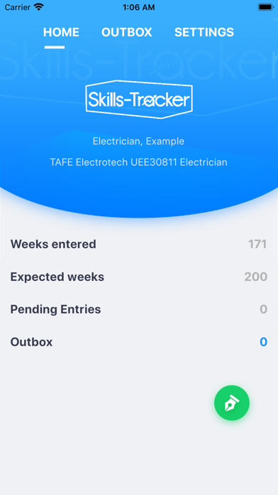 S-T Mobile: Skills-Tracker screenshot 4