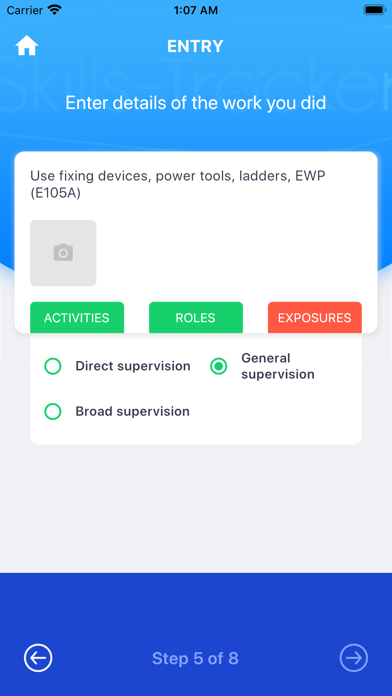 S-T Mobile: Skills-Tracker screenshot 1