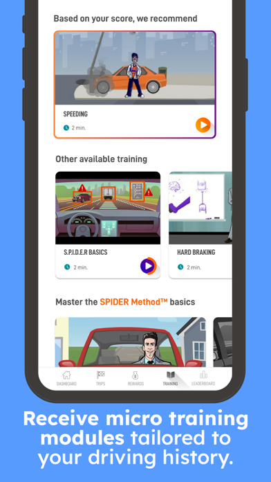 S.P.I.D.E.R. Virtual Coach screenshot 4