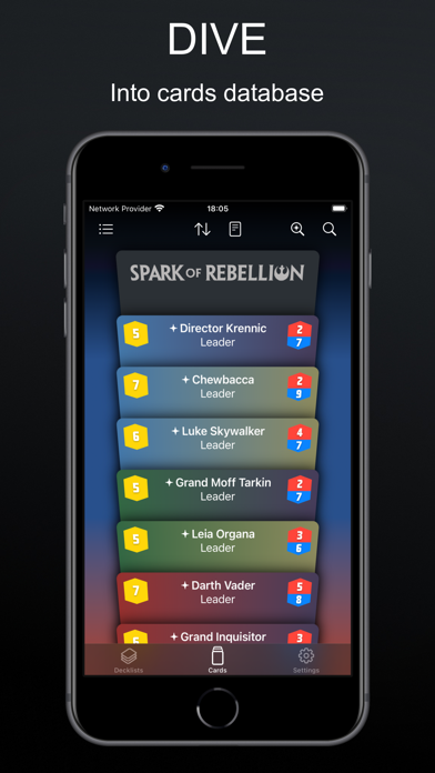 S.W.U. DeckbuildeR screenshot 3
