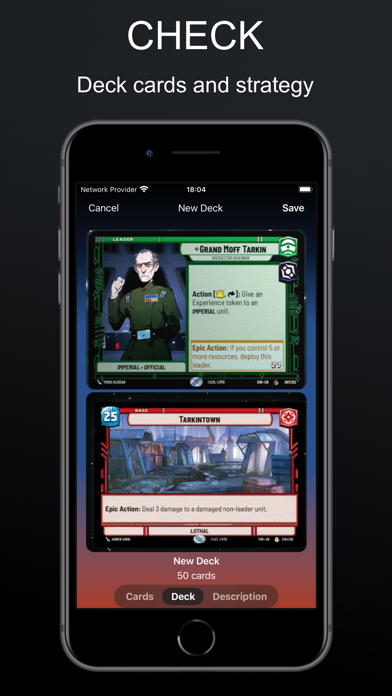 S.W.U. DeckbuildeR screenshot 5