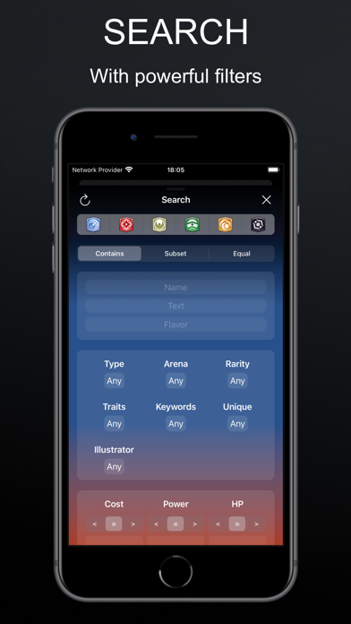 S.W.U. DeckbuildeR screenshot 2