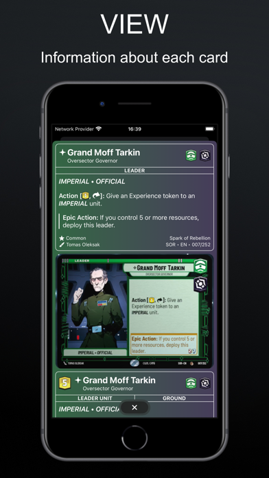 S.W.U. DeckbuildeR screenshot 1