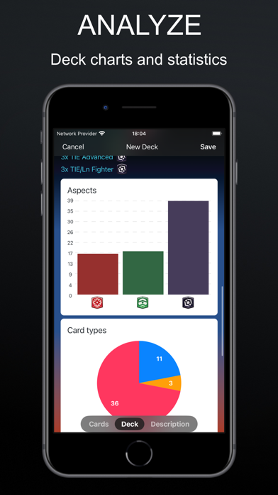 S.W.U. DeckbuildeR screenshot 4