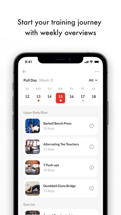 S1 Health and Wellness screenshot 3