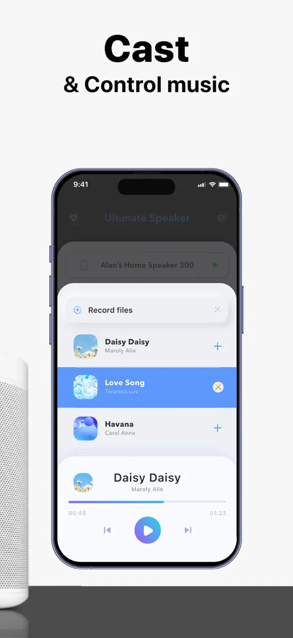 S1 & S2 Speaker Controller screenshot 1