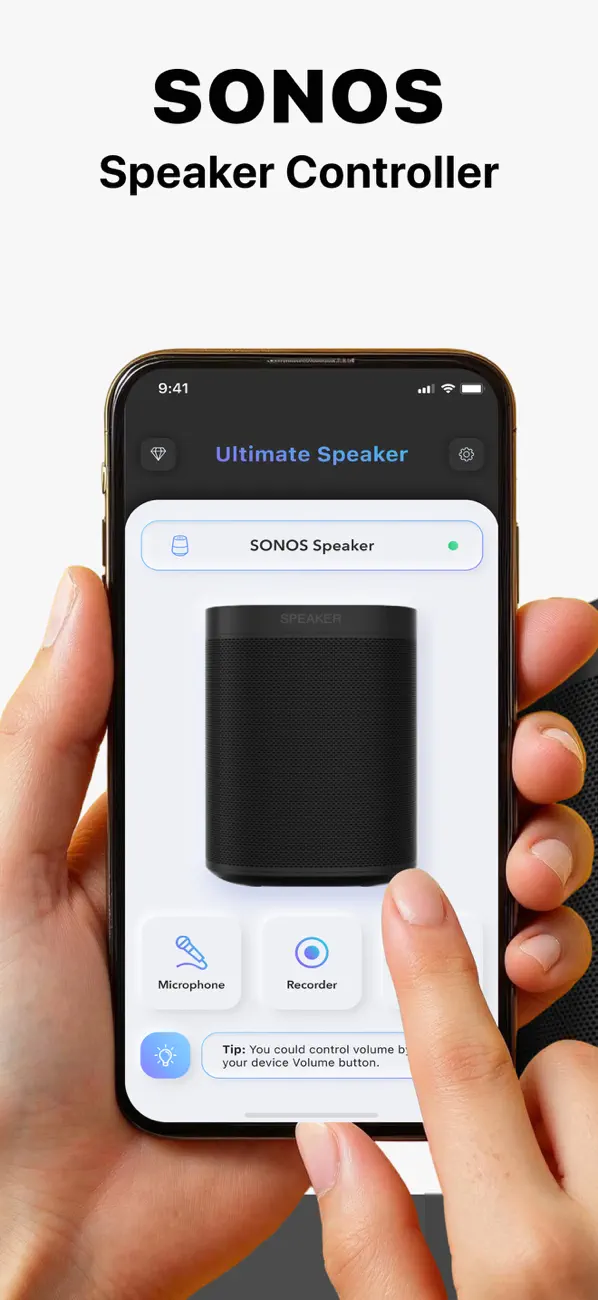 S1 & S2 Speaker Controller screenshot 3