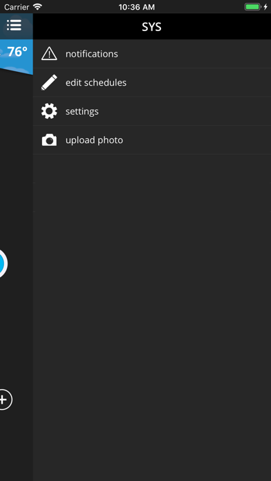 (S30/E30/M30) iComfort T-Stat screenshot 2