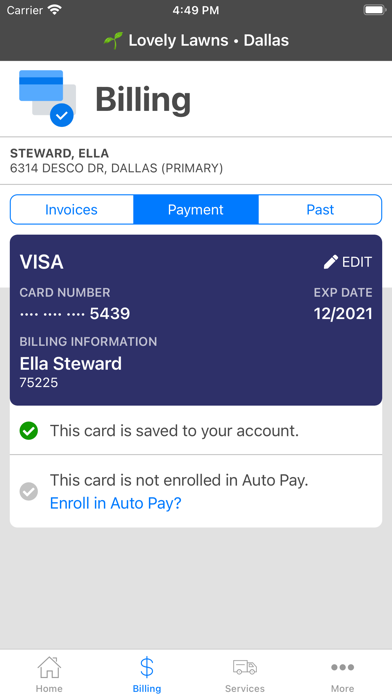 SA Manage Service screenshot 2