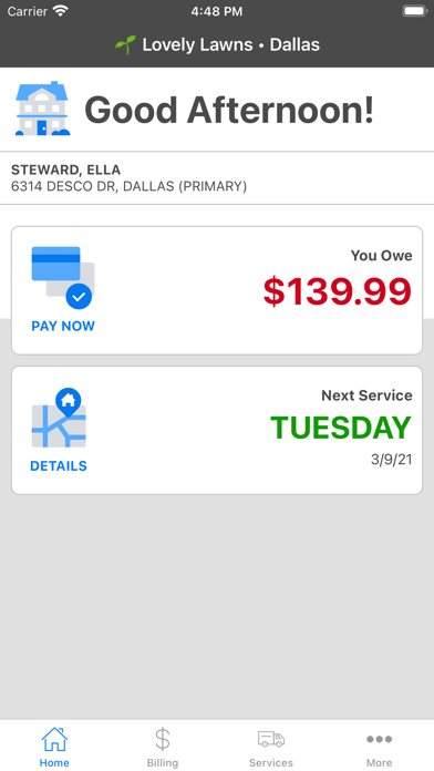SA Manage Service screenshot 3