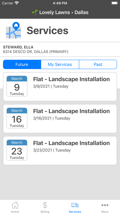 SA Manage Service screenshot 1