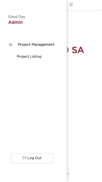 SA Project screenshot 1