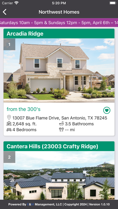 SA Spring Tour of Homes screenshot 3