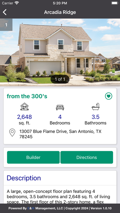 SA Spring Tour of Homes screenshot 2
