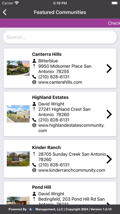 SA Spring Tour of Homes screenshot 4
