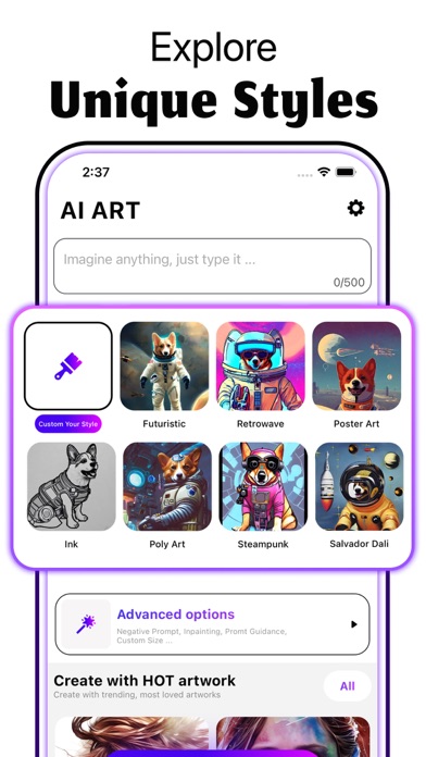 Sabai Art - AI Photo Generator screenshot 2