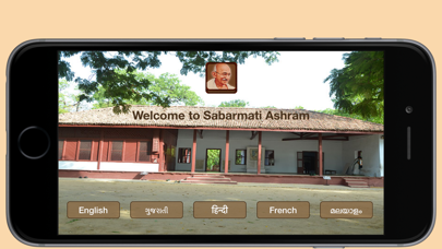 Sabarmati Ashram Digital Guide screenshot 2