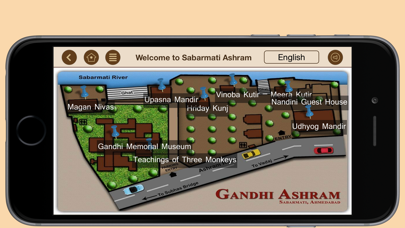 Sabarmati Ashram Digital Guide screenshot 3