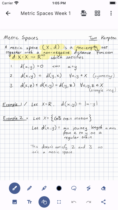 Saber: Handwritten Notes screenshot 3