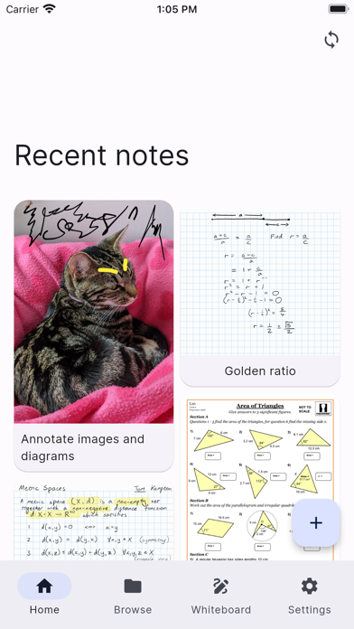 Saber: Handwritten Notes screenshot 4