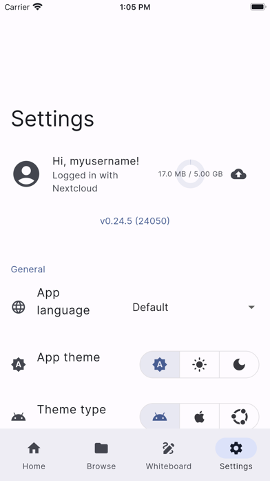 Saber: Handwritten Notes screenshot 1