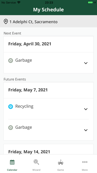 Sacrecycle-City of Sacramento screenshot 3