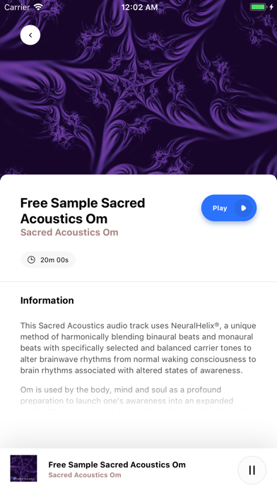 Sacred Acoustics screenshot 4