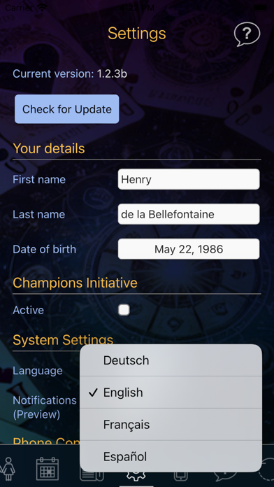 Sacred Symbols Life Patterns screenshot 2