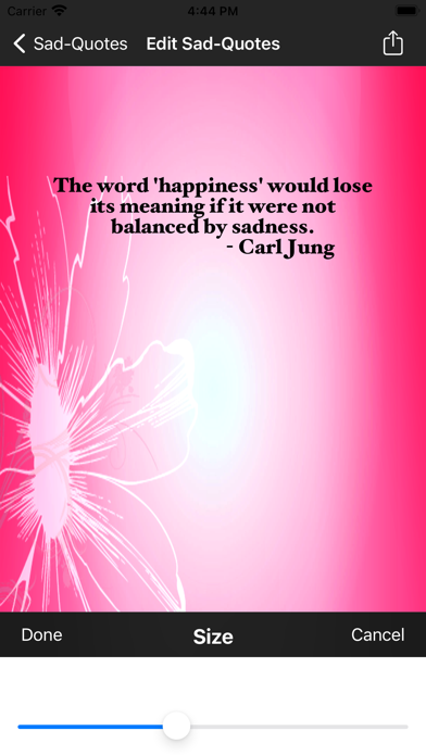 Sad-Quotes screenshot 2