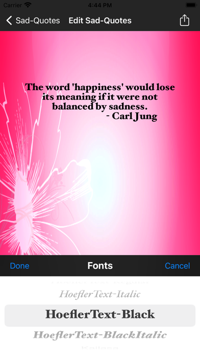 Sad-Quotes screenshot 3