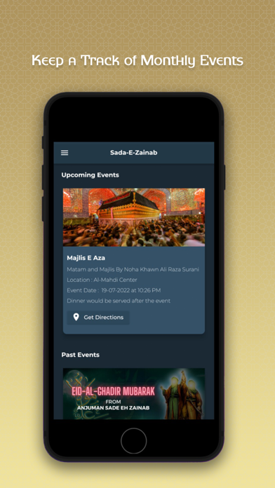 Sada-E-Zainab screenshot 4