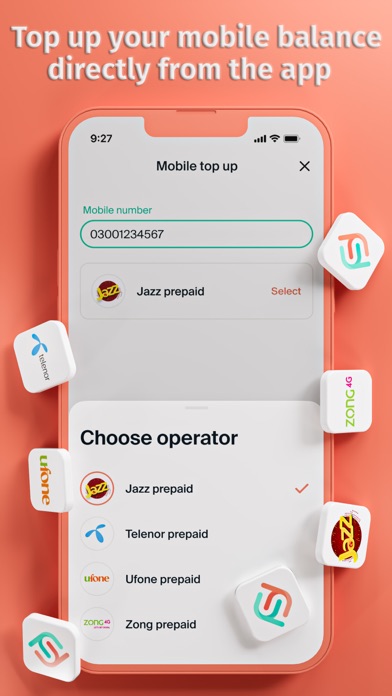 SadaPay: Money made simple screenshot 1