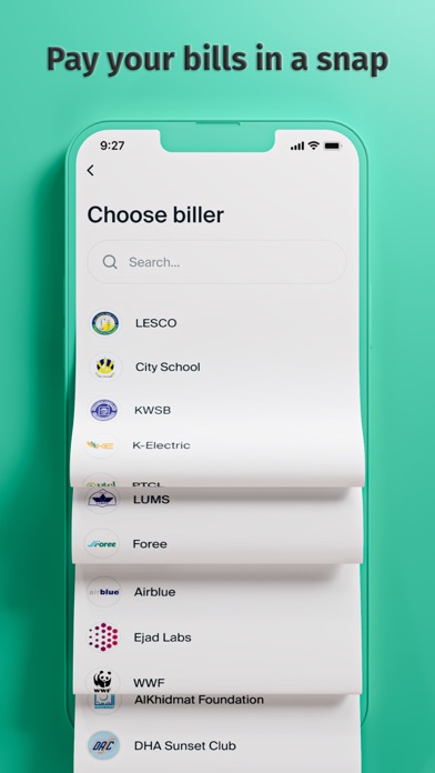 SadaPay: Money made simple screenshot 5