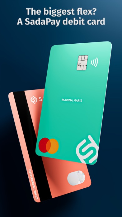 SadaPay: Money made simple screenshot 4
